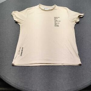 Denim & Flower Ricky Singh T-Shirt Dream Maker Graphic Cotton Beige XL